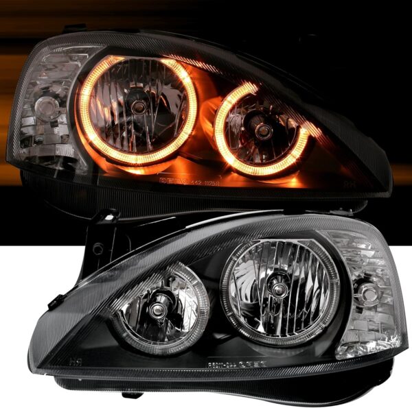 Faros delanteros